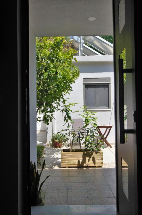 Antigonis Garden House Leilighet Khania Eksteriør bilde